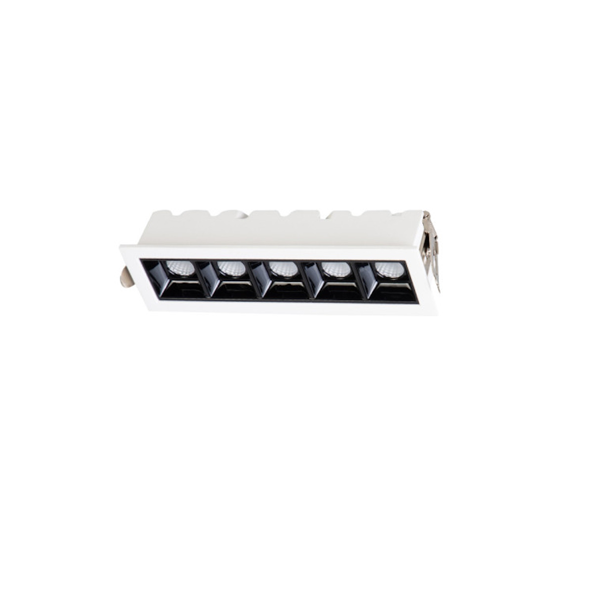 Light Prestige Solar lampa do zabudowy 5x5 W biała LP-0406/5RS WH