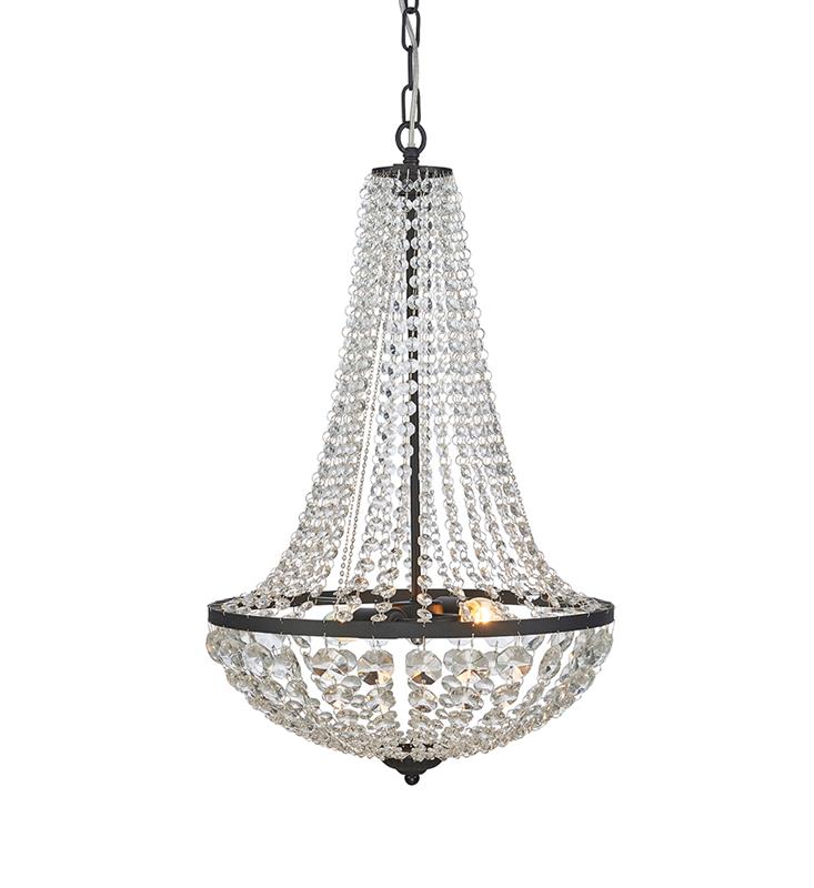 Markslöjd Gränsö lampa wisząca 2x40W czarny/mc 107027
