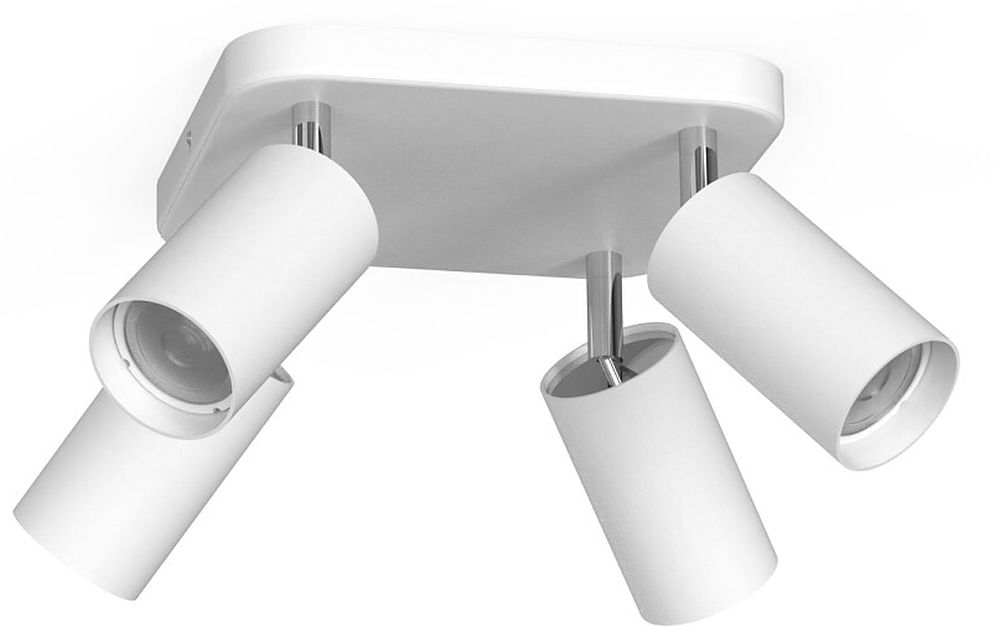 Nowodvorski Lighting Eye Spot White IV lampa podsufitowa 4x10W biały 6017