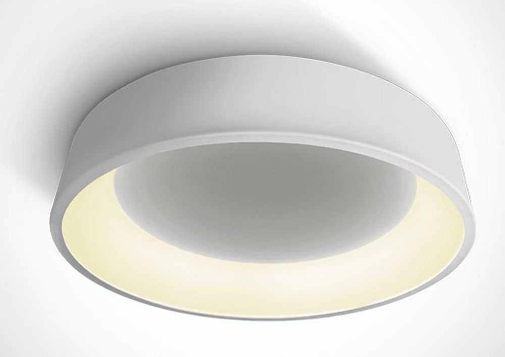 One Light Aidoni 3 plafon 1x42 W biały 62142N/W/V