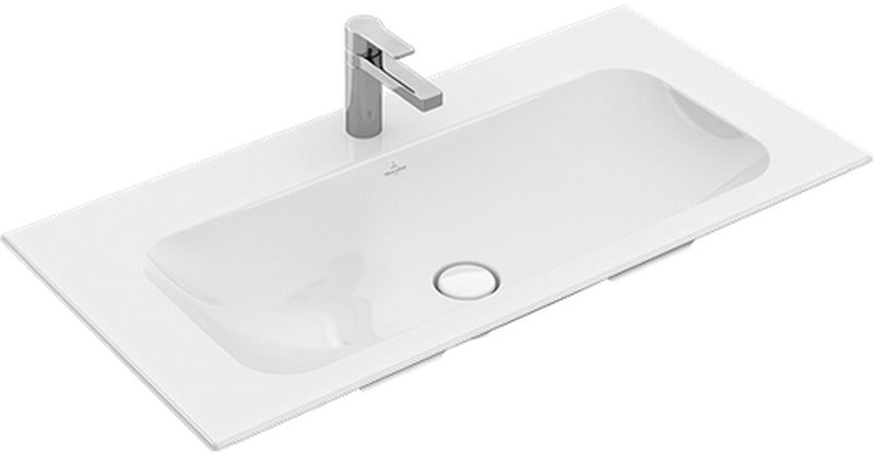Villeroy & Boch Finion umywalka 100x50 cm meblowa prostokątna CeramicPlus Weiss Alpin 4164ABR1