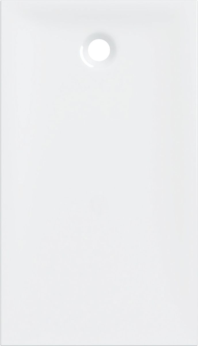Geberit Nemea brodzik prostokątny 140x80 cm biały 550.577.00.1