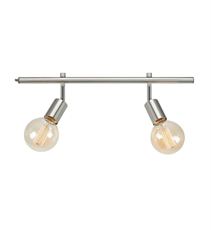 Markslöjd Expand lampa podsufitowa 2x15W stal 107510