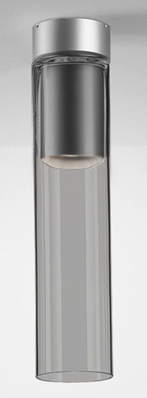 Aqform Modern Glass TP lampa podsufitowa 1x50W czarna struktura 40401-0000-U8-PH-12