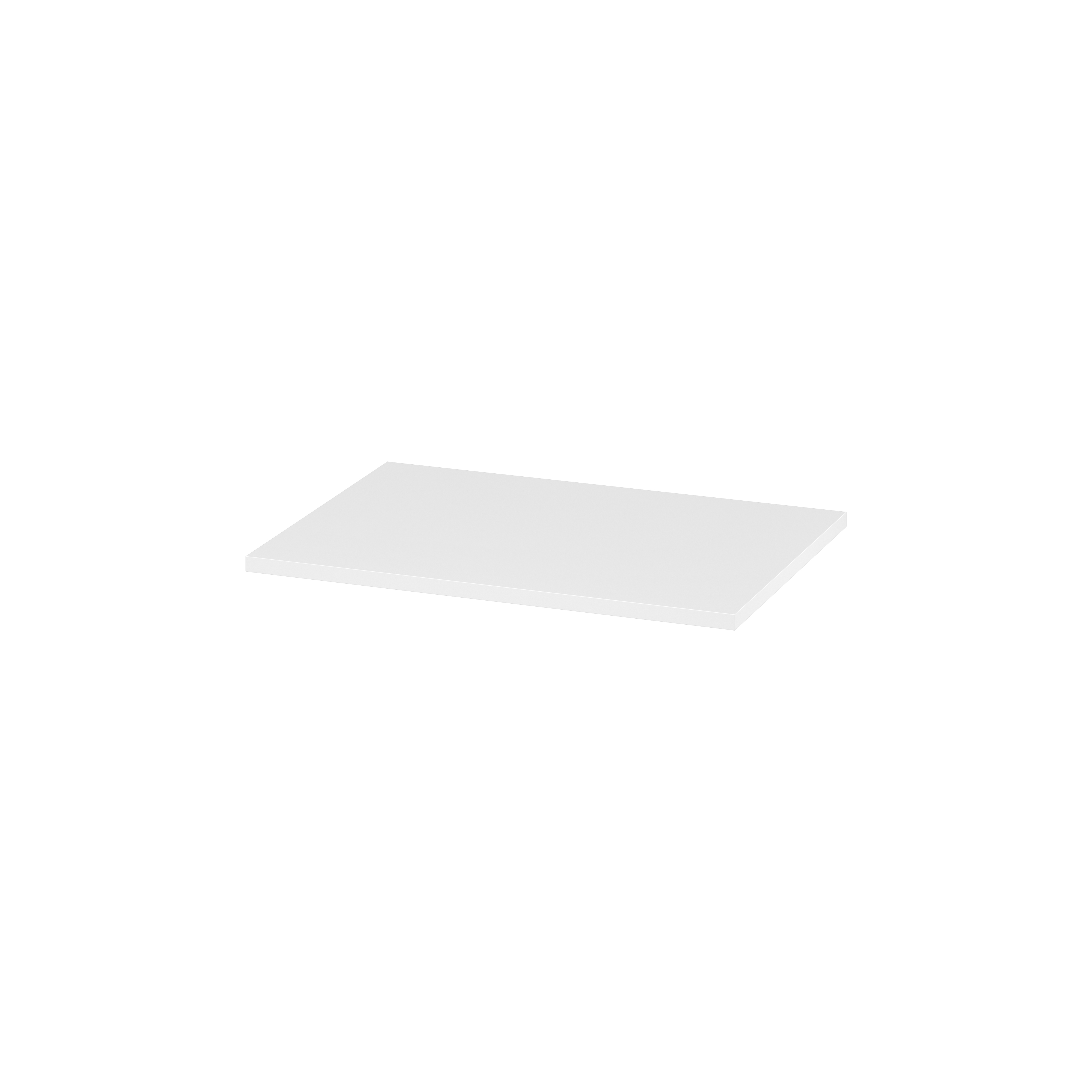 Cersanit Tirso blat 60x45 cm biały S1015-011 - Wysyłka w 24h