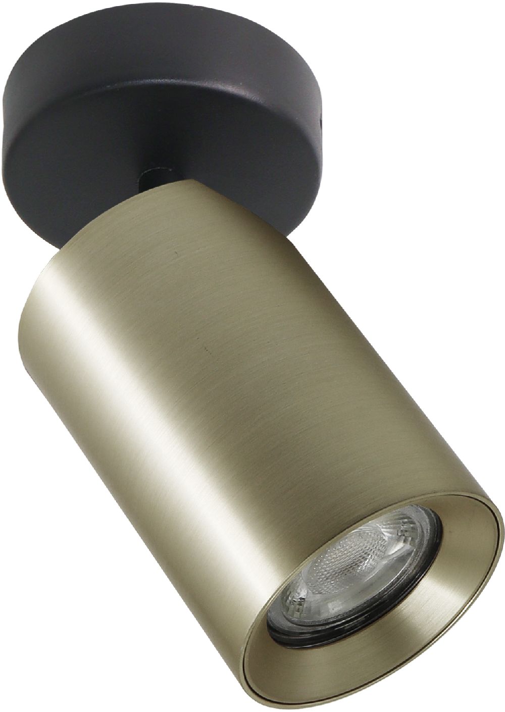 Zuma Line Tore lampa podsufitowa 1x50 W złota TLS006-GLD