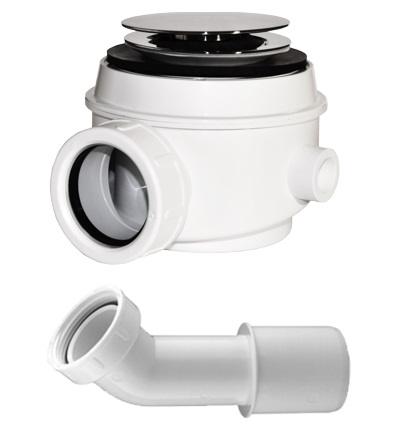 Omnires M+ syfon brodzikowo-wannowy chrom WB01XCR - Wysyłka w 24h