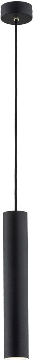 Argon Gomera Plus lampa wisząca 1x5W czarna 4756 - Wysyłka w 24h