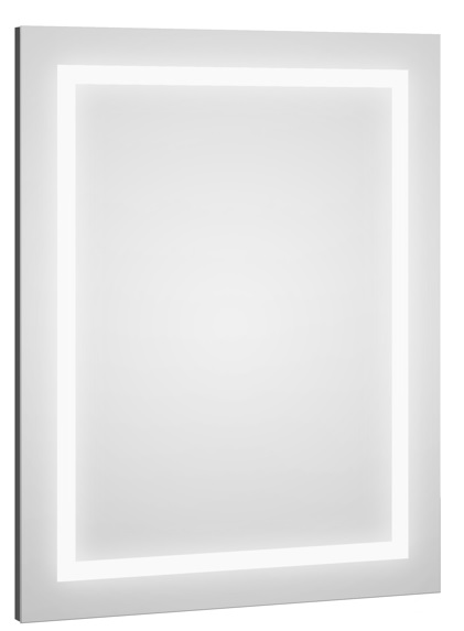 Defra Dot lustro 60x80 cm grafitowy mat 217-L-06008
