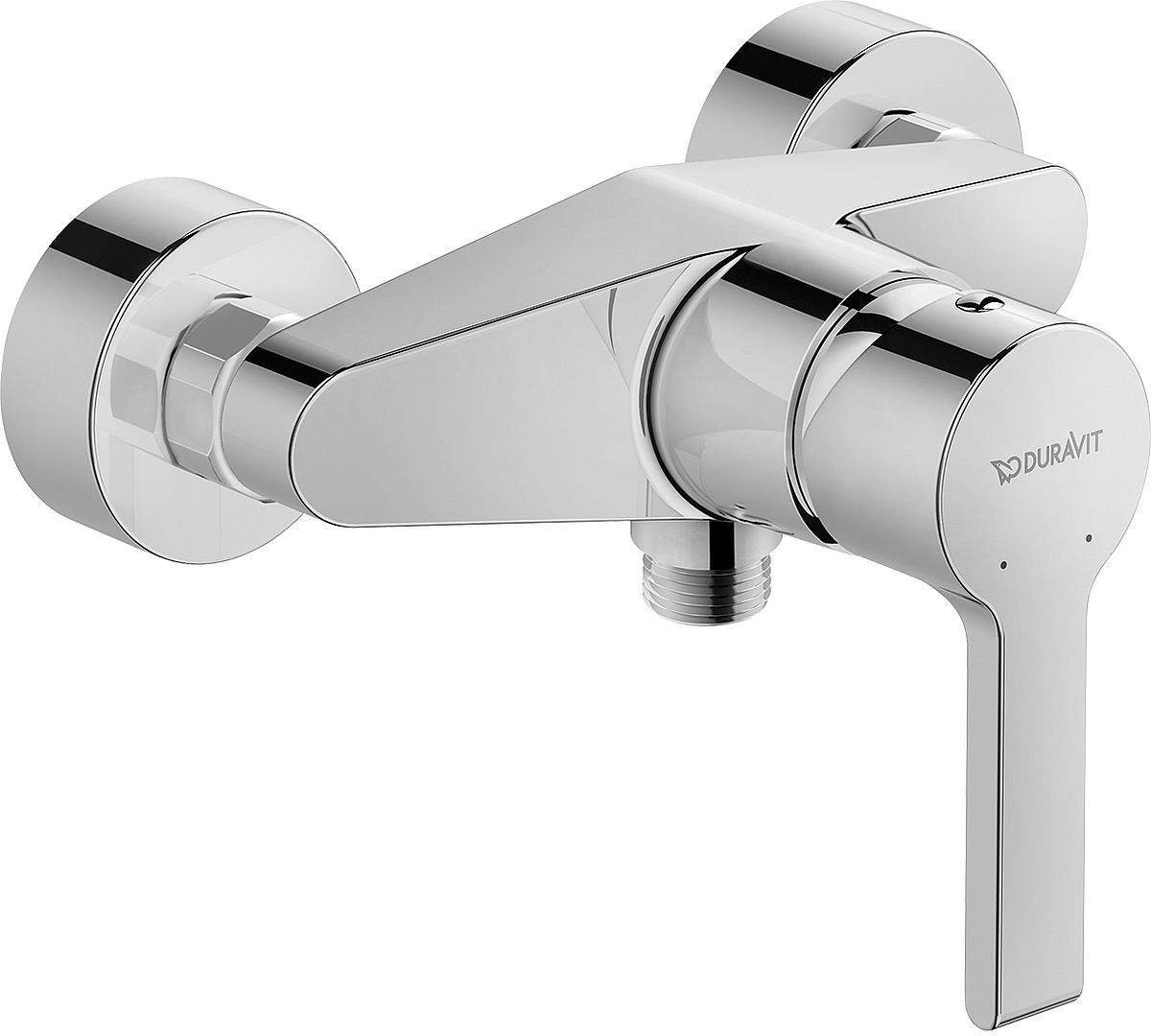 Duravit B.2 bateria prysznicowa ścienna chrom B24230000010