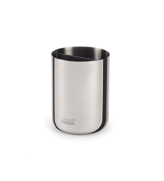 Joseph Joseph Easy Store Luxe kubek na szczoteczki stal 70580