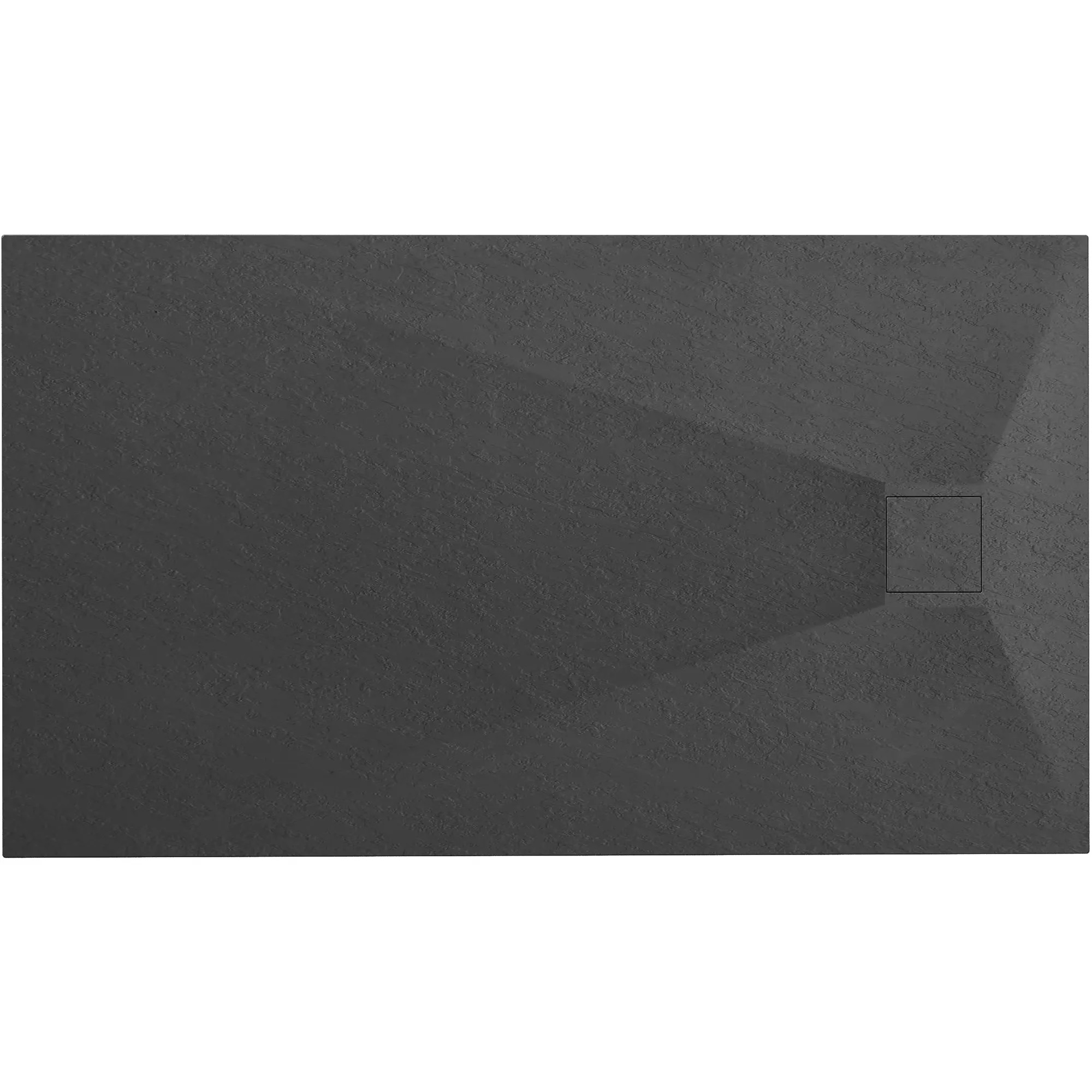 Rea Magnum brodzik prostokątny 120x80 cm czarny REA-K3331