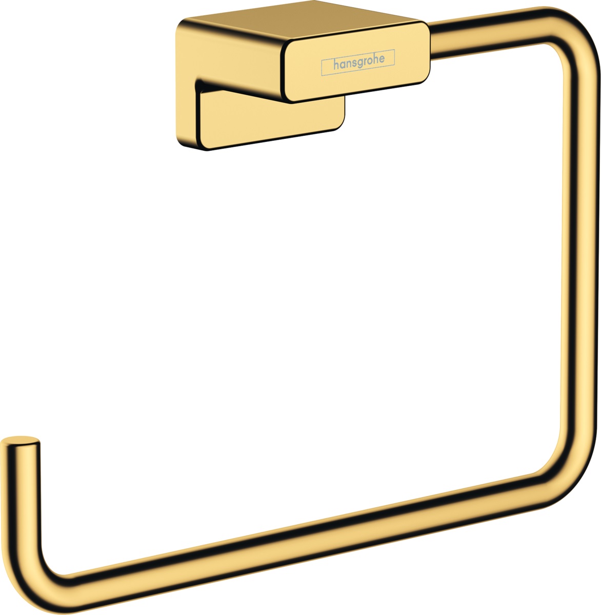 Hansgrohe AddStoris wieszak na ręcznik złoty optyczny polerowany 41754990