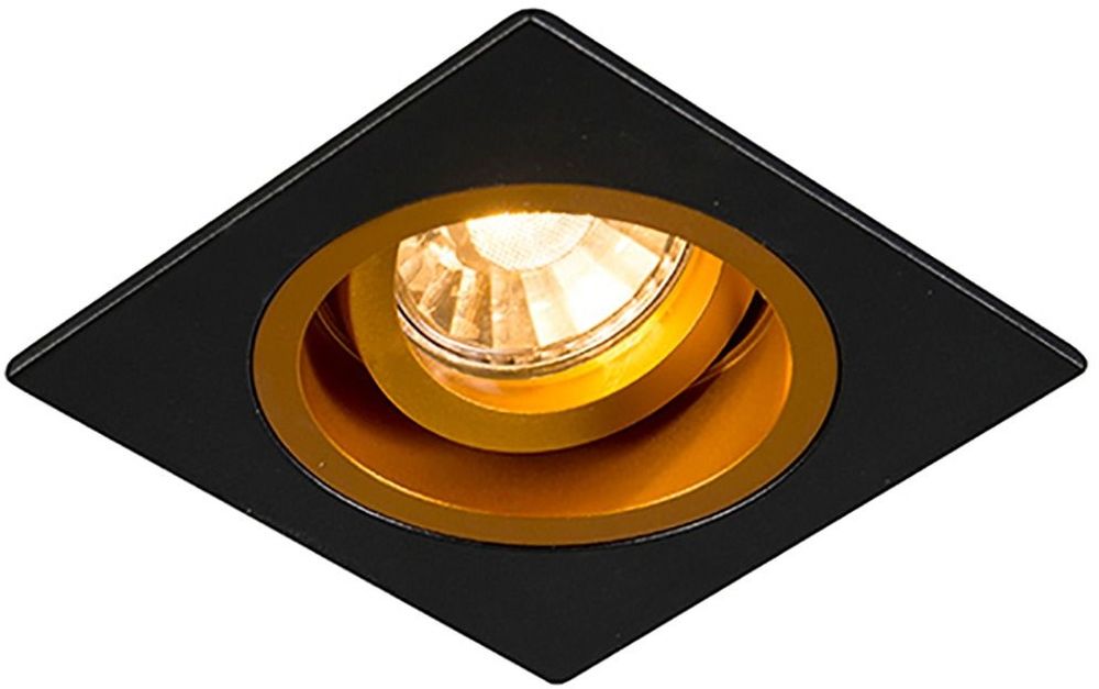 Zuma Line Chuck lampa do zabudowy 1x50 W czarna 92706-N - Wysyłka w 24h