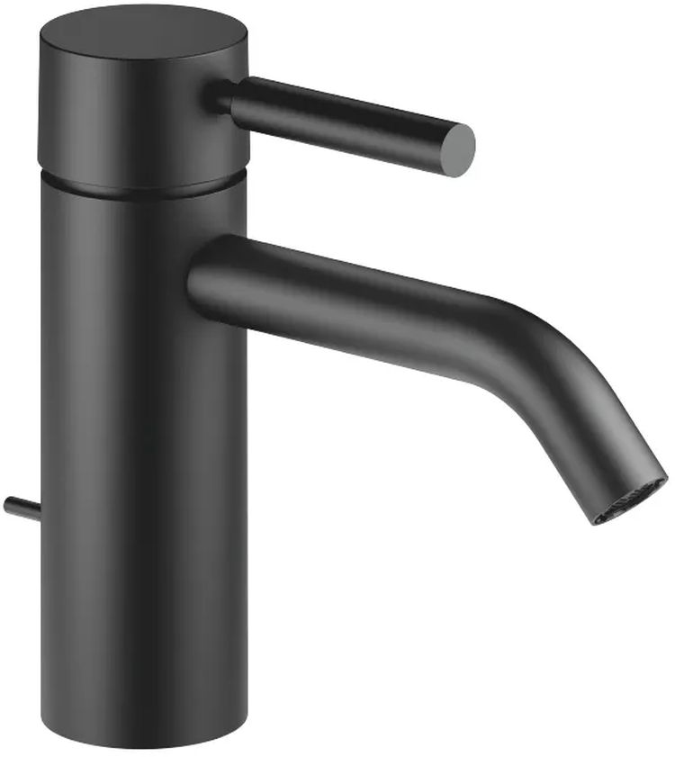 Dornbracht Meta bateria umywalkowa stojąca czarny mat 33502660-33
