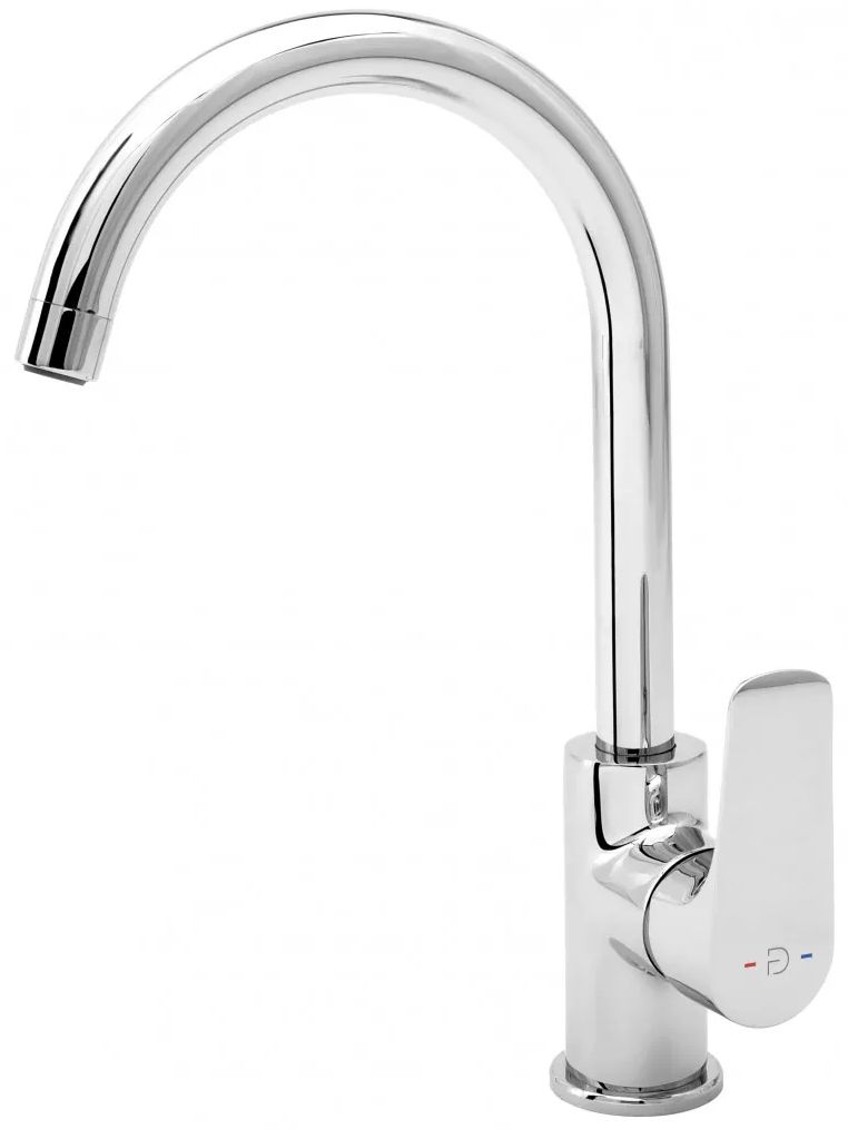 FDesign Notio bateria kuchenna stojąca chrom FD1-N02-4-11