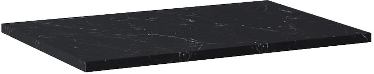 Elita ElitStone blat 60,6x46 cm black matt RE050600057160