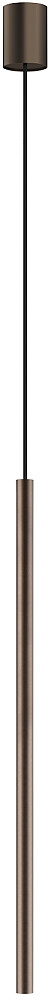 Nowodvorski Lighting Laser lampa wisząca 1x10 W brązowa 10447