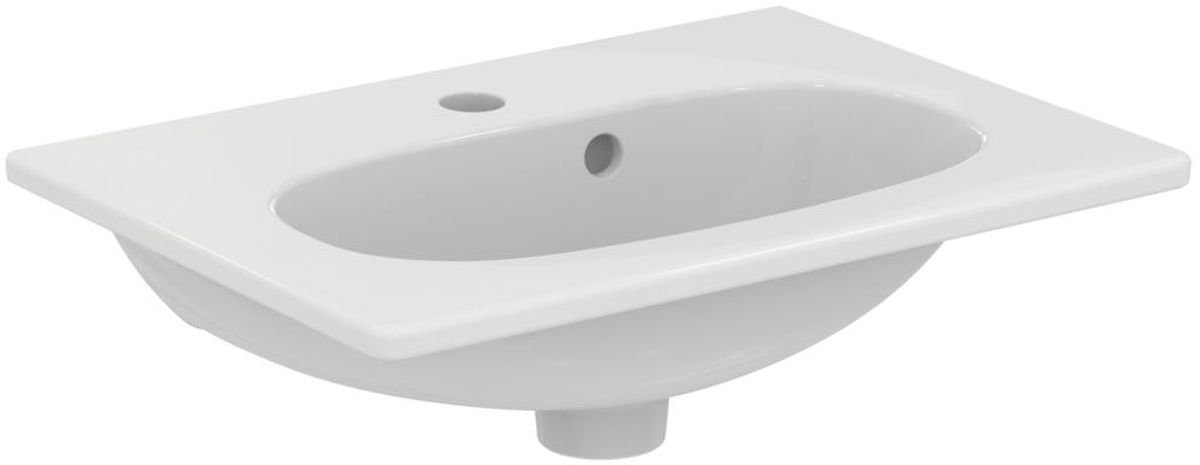 Ideal Standard Tesi umywalka 52,5x37,5 cm prostokątna biała T351101
