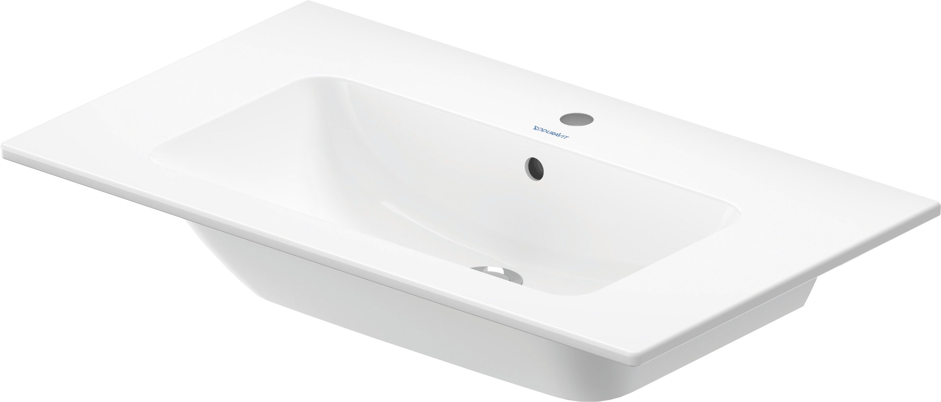 Duravit ME by Starck umywalka 83x49 cm meblowa prostokątna WonderGliss biała 23368300601