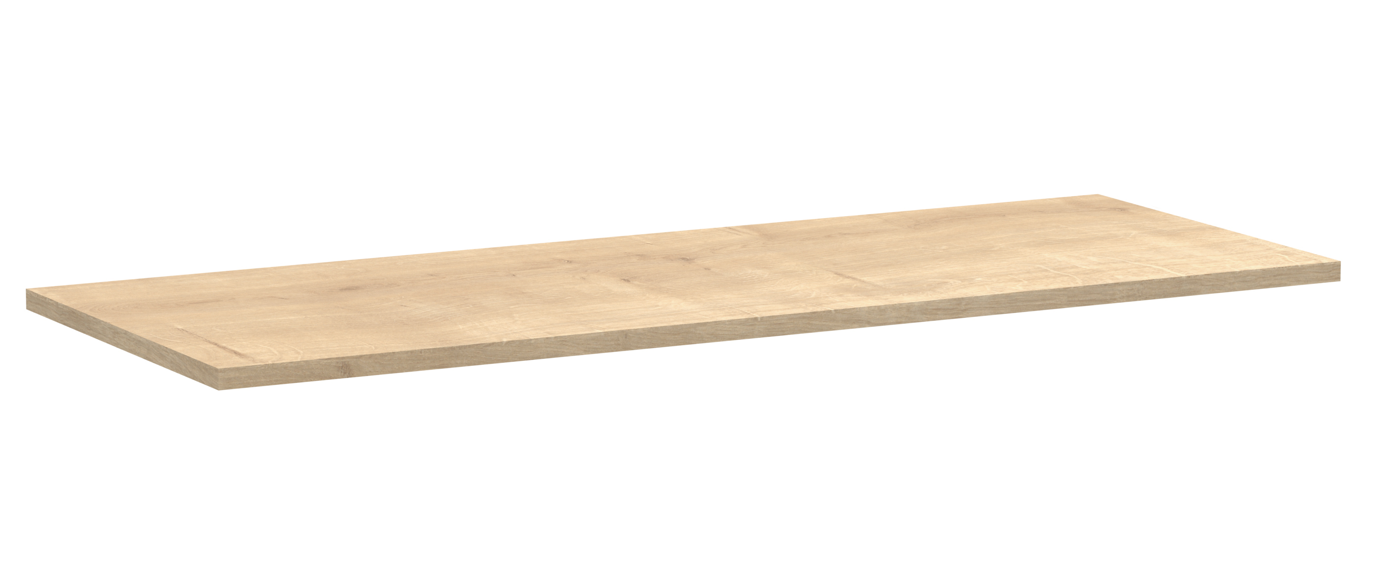 Roca Alpine blat 117,6x46 cm jasny dąb A857757464