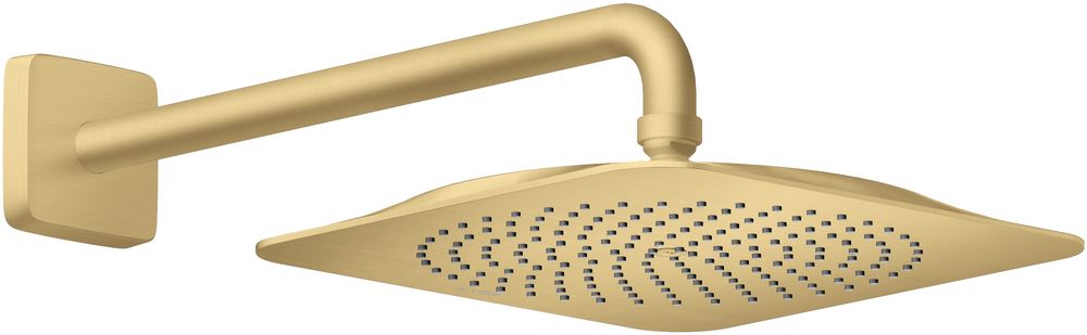 Axor Citterio C deszczownica z ramieniem 27 cm okrągła złoty optyczny szczotkowany 28791250