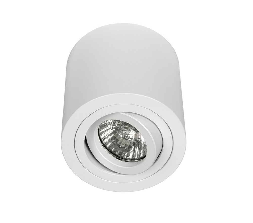 Orlicki Design Rullo lampa podsufitowa 1x8 W biała OR82418