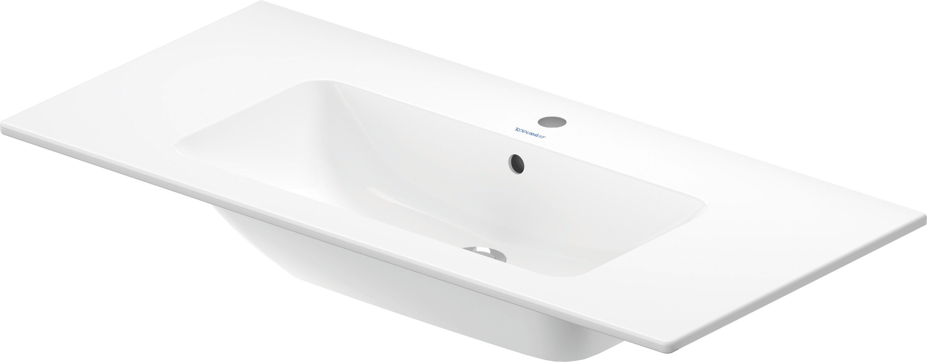 Duravit ME by Starck umywalka 103x49 cm meblowa prostokątna biała 2336100060