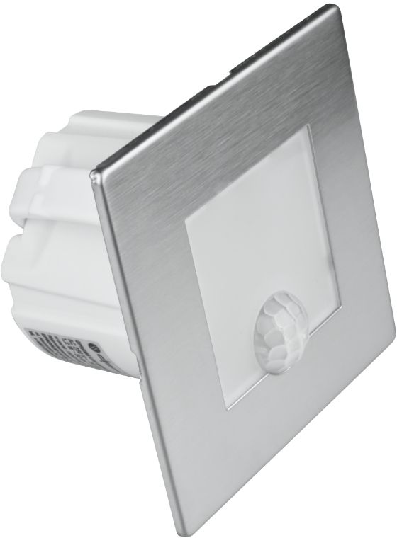 DPM lampa przypodłogowa 1x1,2 W srebrna YCB177S-PIR