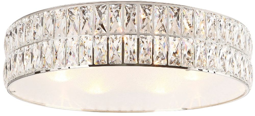 MaxLight Diamante plafon 5x42W chrom C0121