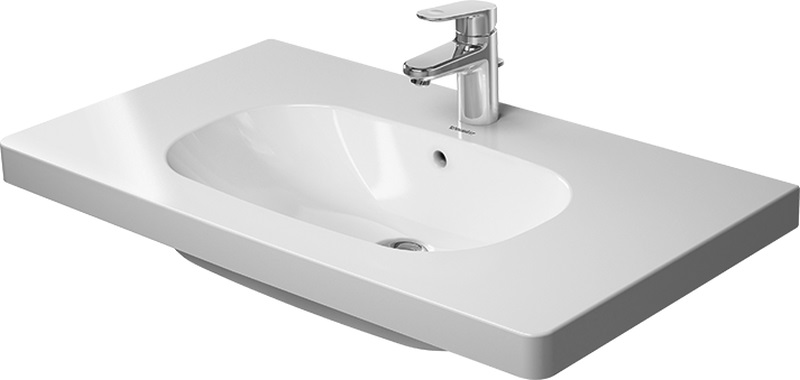 Duravit D-Code umywalka 85x48 cm prostokątna biała 03428500002