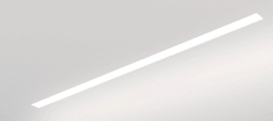 zoomLED lampa do zabudowy 1x48W biała