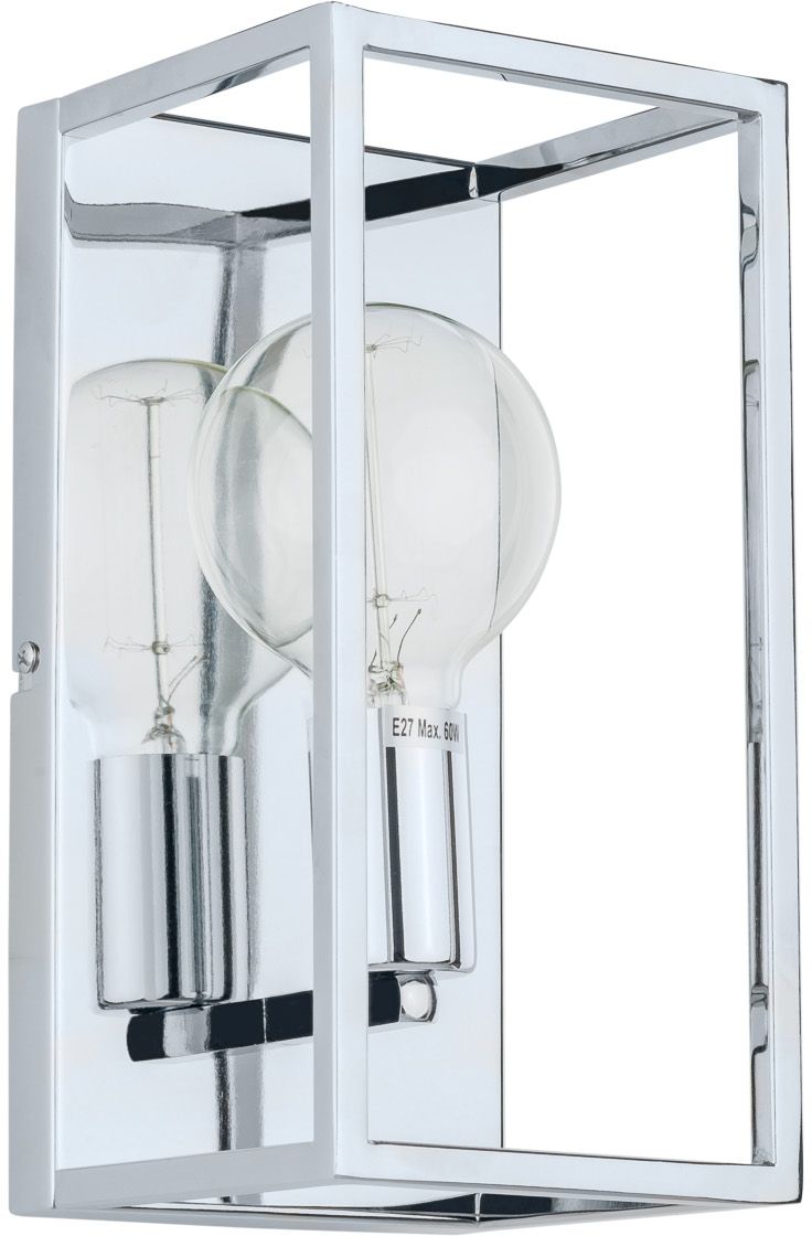Italux Sigalo kinkiet 1x60 W chrom MB-BR4366-W1 CH