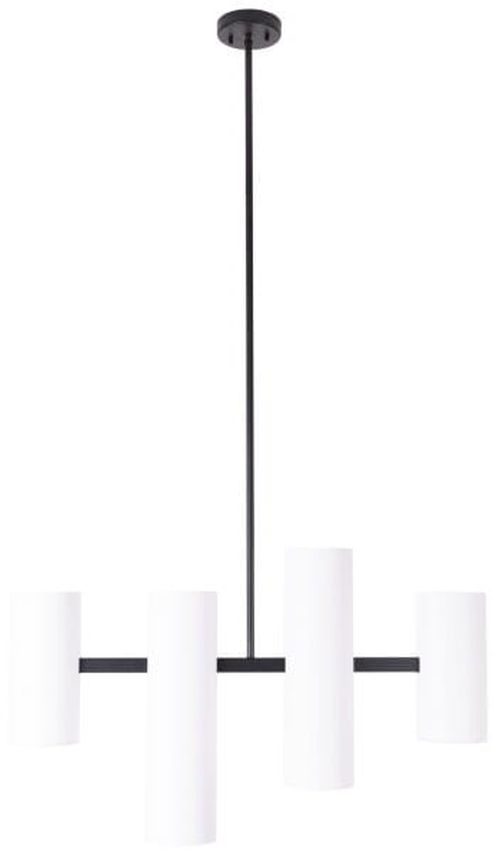 MaxLight Laxer lampa wisząca 4x7W biały P0502