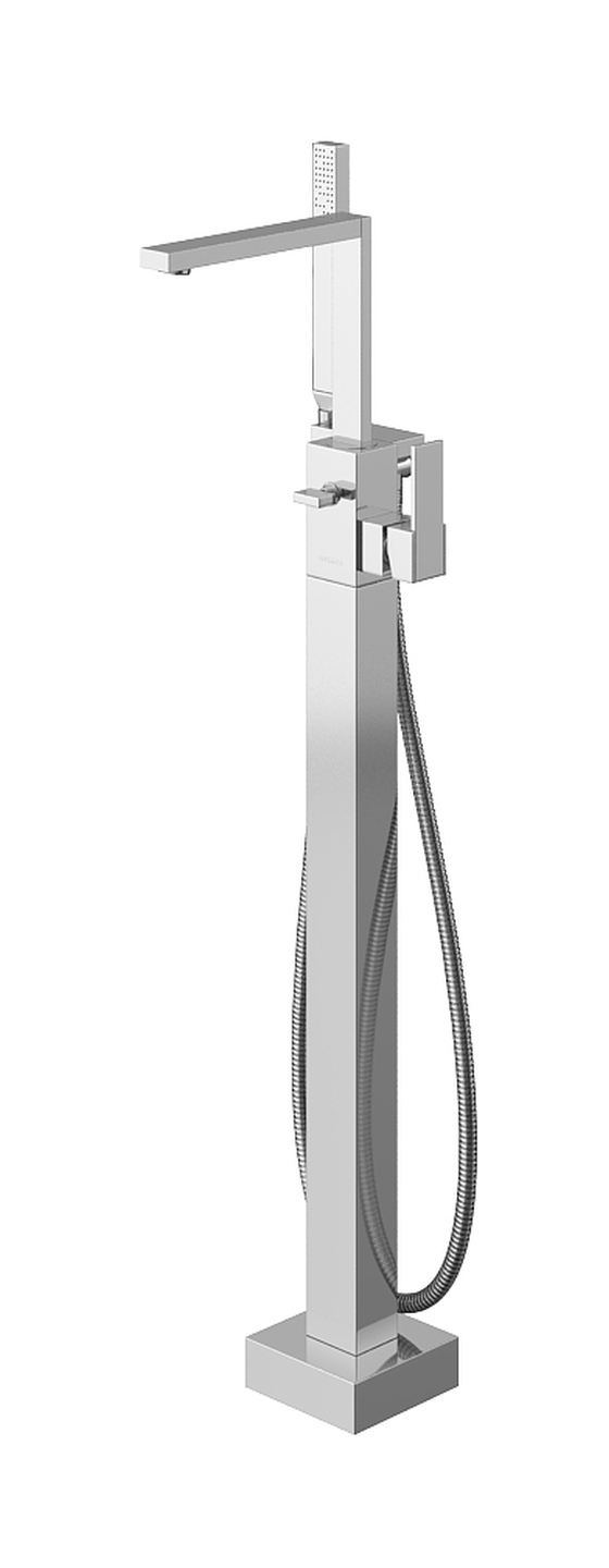 Kohlman Excelent bateria wannowo-prysznicowa wolnostojąca chrom QF1165H