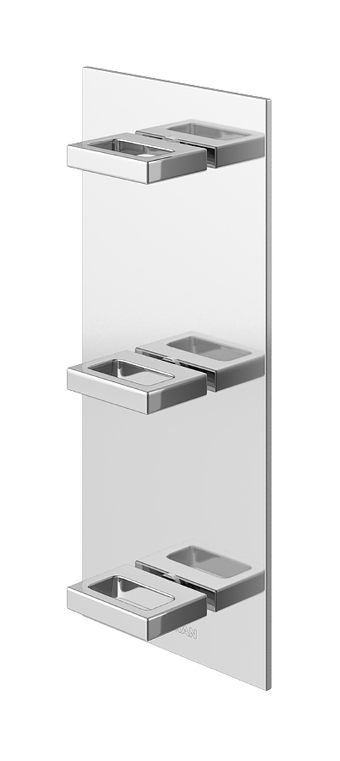 Kohlman Nexen bateria wannowo-prysznicowa podtynkowa chrom QW217U