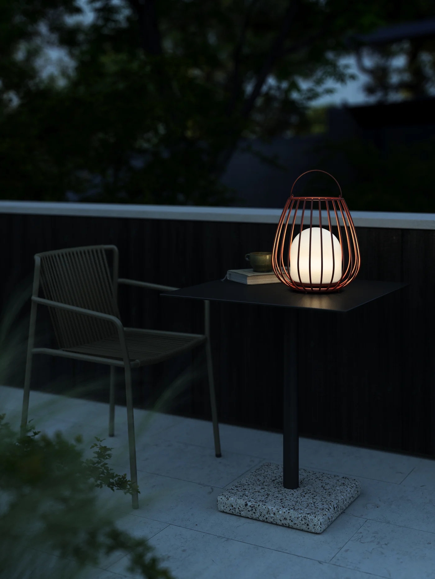 Nordlux JIM To-Go lampa stojąca zewnętrzna 1x12W czerwona 2218105002