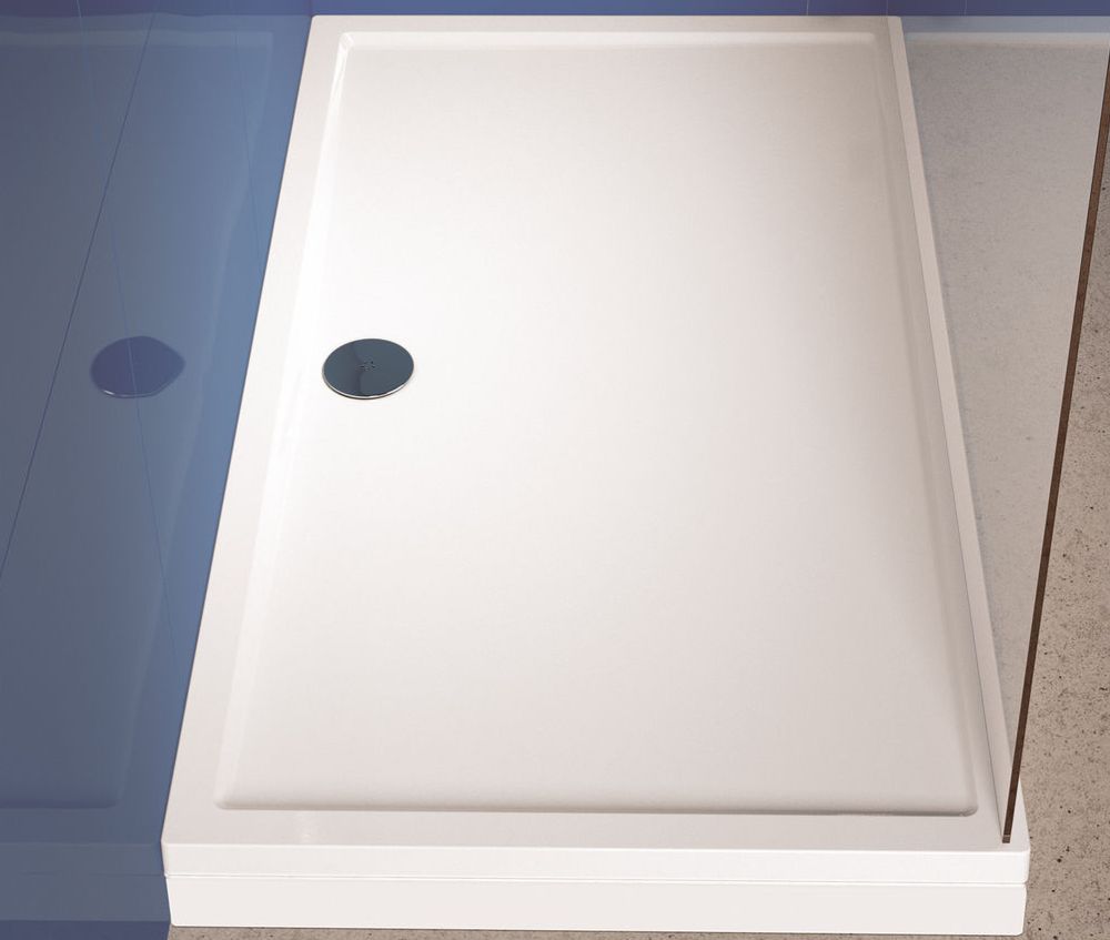 Riho Davos 257 brodzik 140x90 cm prostokątny biały D002009005