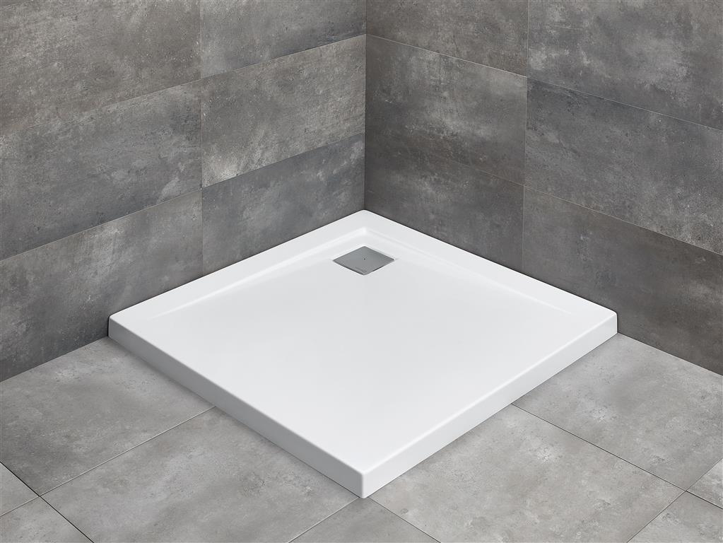 Radaway Argos C brodzik 80x80 cm kwadratowy biały 4AC88-01