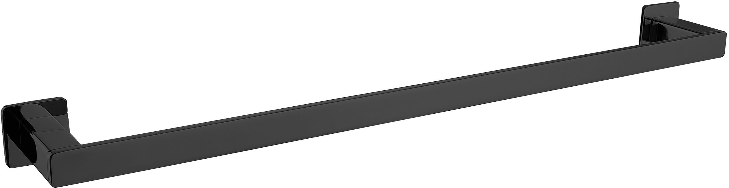 Omnires Nelson wieszak na ręcznik 62 cm czarny mat NL80216BL - Wysyłka w 24h