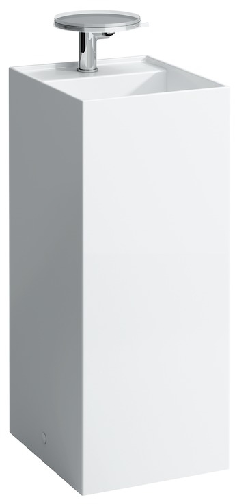 Laufen Kartell umywalka 43,5x37,5 cm wolnostojąca biała H8113310001121