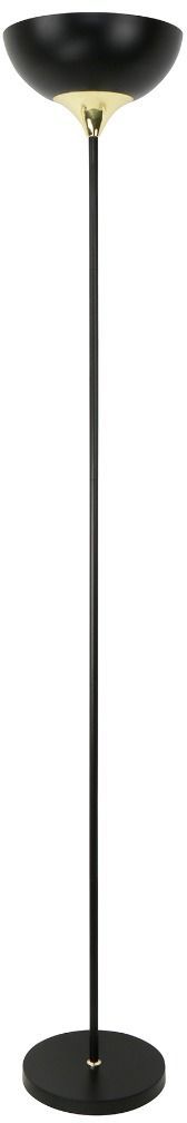 Zuma Line Sarda lampa stojąca 1x40W czarny mat/złoty A4036