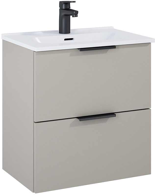 Elita Street Plus umywalka z szafką 51,3 cm fume matt RE020500107020 - Wysyłka w 24h