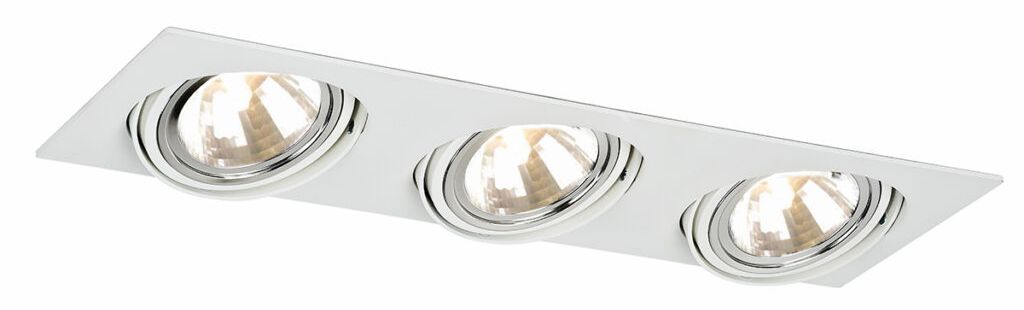 Argon Olimp lampa do zabudowy 3x6W biały 1327