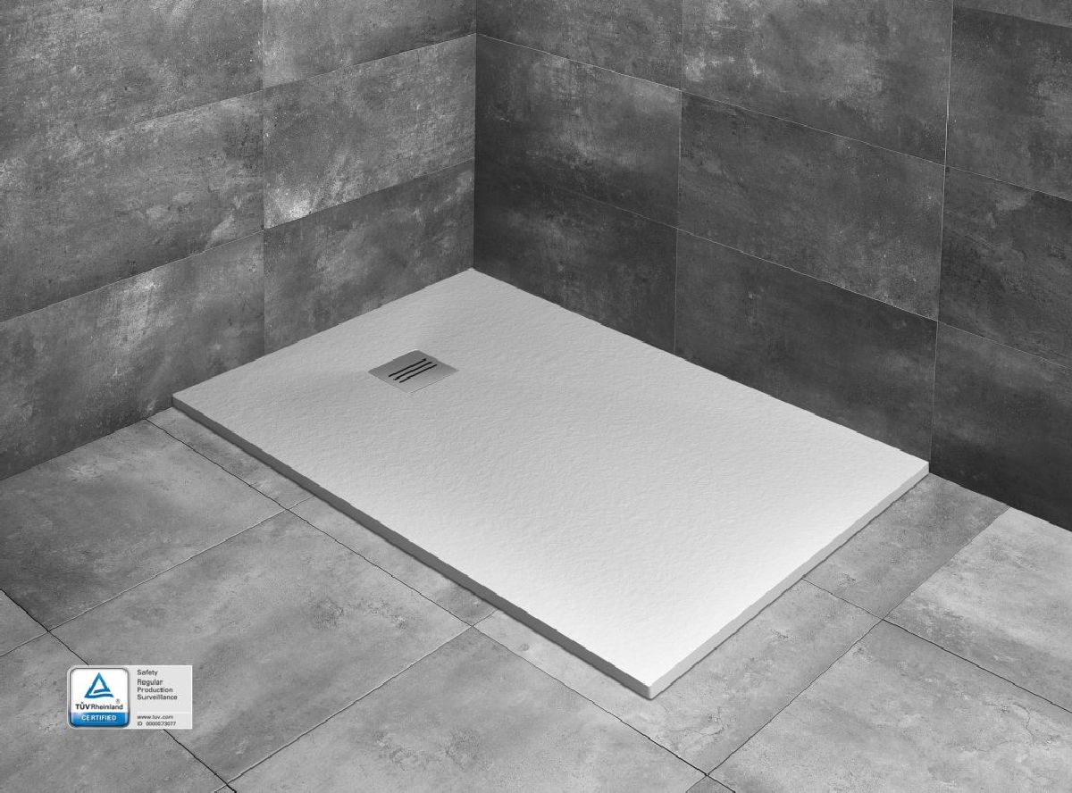 Radaway Kyntos F brodzik prostokątny 210x80 cm biały HKF21080-04