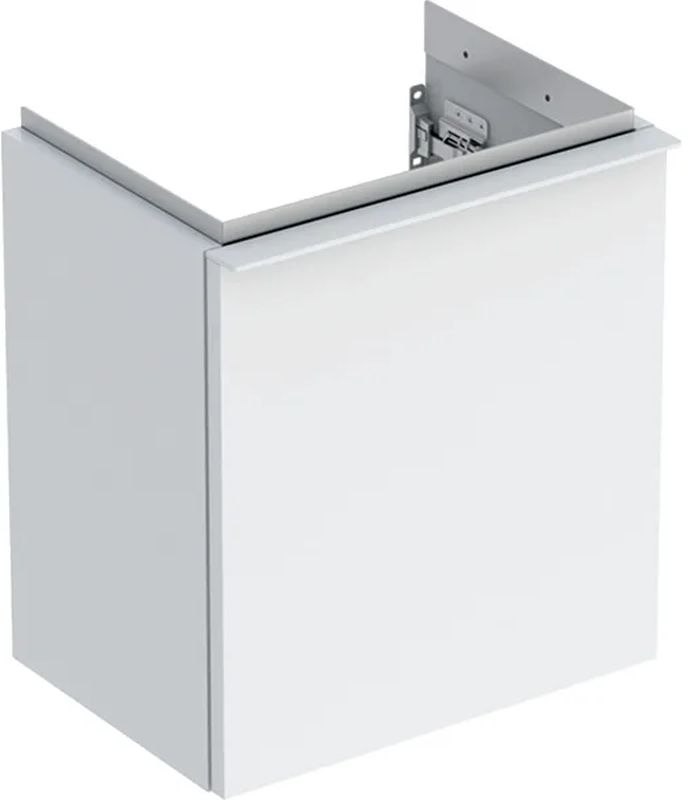 Geberit iCon szafka 37 cm podumywalkowa wisząca biały połysk/biały mat 502.301.01.1