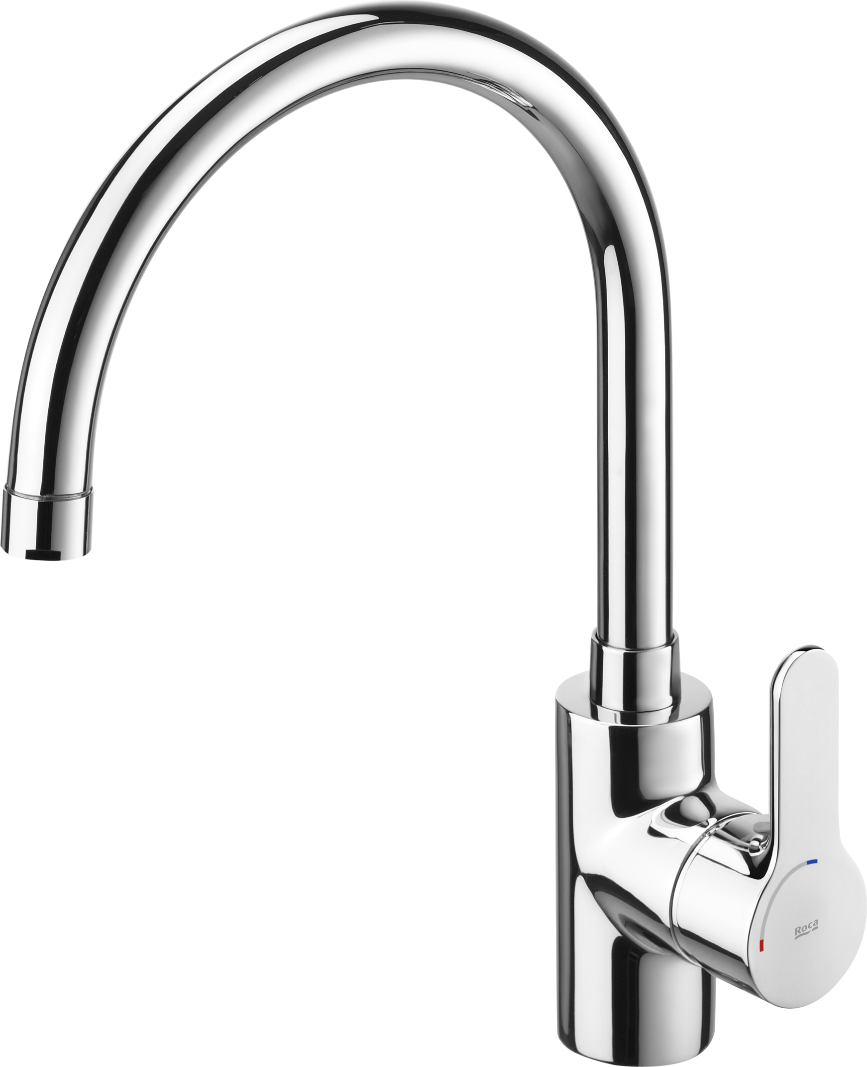 Roca L-20 bateria kuchenna stojąca chrom A5A8409C00