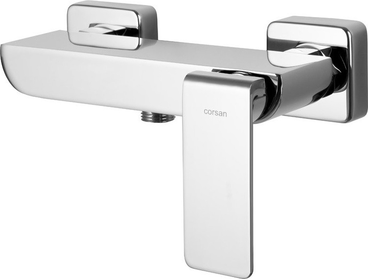 Corsan Trino bateria prysznicowa ścienna chrom CMB7151CHTRINO