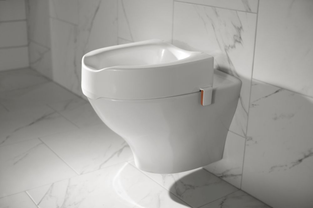 Etac My Loo nakładka podwyższająca 10 cm na toaletę biała 80301521 - Wysyłka w 24h