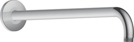 Duravit ramię ścienne stal nierdzewna UV0670028070